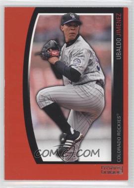 2009 Topps Unique - [Base] - Premier #11 - Ubaldo Jimenez /1199