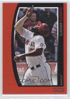 2009 Topps Unique - [Base] - Premier #115 - Vladimir Guerrero /1199