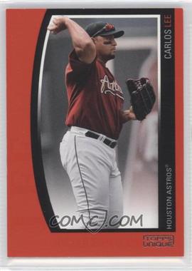 2009 Topps Unique - [Base] - Premier #12 - Carlos Lee /1199