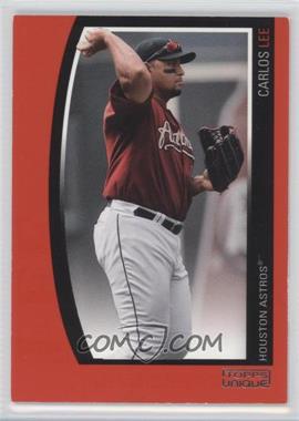 2009 Topps Unique - [Base] - Premier #12 - Carlos Lee /1199