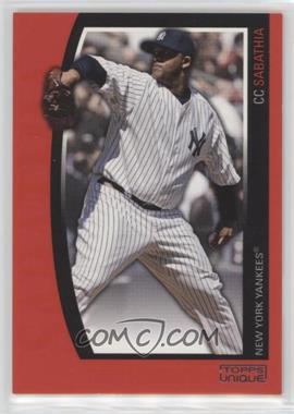 2009 Topps Unique - [Base] - Premier #123 - CC Sabathia /1199