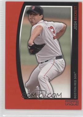 2009 Topps Unique - [Base] - Premier #131 - Josh Beckett /1199