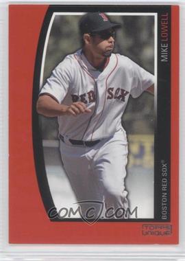 2009 Topps Unique - [Base] - Premier #144 - Mike Lowell /1199