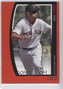 2009 Topps Unique - [Base] - Premier #144 - Mike Lowell /1199