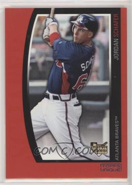 2009 Topps Unique - [Base] - Premier #179 - Jordan Schafer /1199