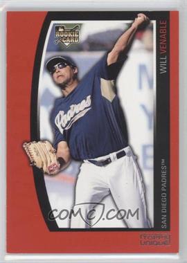 2009 Topps Unique - [Base] - Premier #197 - Will Venable /1199