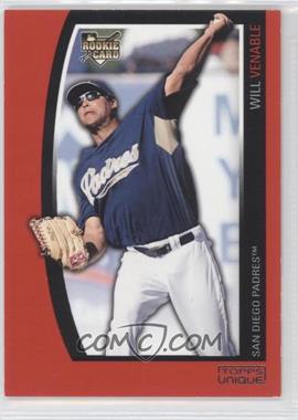 2009 Topps Unique - [Base] - Premier #197 - Will Venable /1199