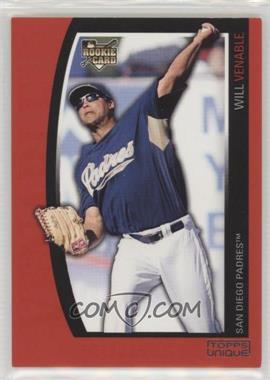 2009 Topps Unique - [Base] - Premier #197 - Will Venable /1199