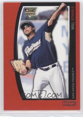 2009 Topps Unique - [Base] - Premier #197 - Will Venable /1199