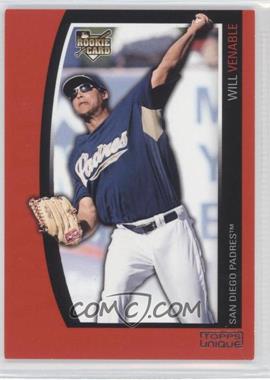 2009 Topps Unique - [Base] - Premier #197 - Will Venable /1199