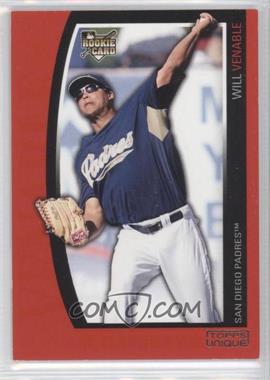 2009 Topps Unique - [Base] - Premier #197 - Will Venable /1199