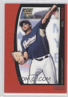 2009 Topps Unique - [Base] - Premier #197 - Will Venable /1199