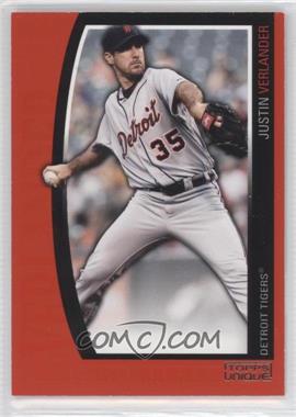 2009 Topps Unique - [Base] - Premier #23 - Justin Verlander /1199