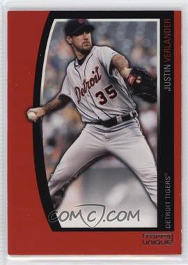 2009 Topps Unique - [Base] - Premier #23 - Justin Verlander /1199