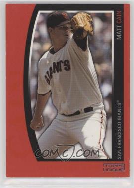 2009 Topps Unique - [Base] - Premier #26 - Matt Cain /1199