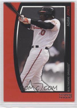 2009 Topps Unique - [Base] - Premier #35 - Adam Jones /1199