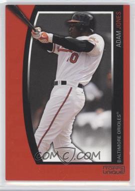 2009 Topps Unique - [Base] - Premier #35 - Adam Jones /1199