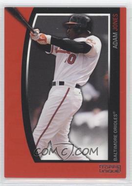 2009 Topps Unique - [Base] - Premier #35 - Adam Jones /1199