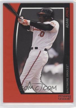 2009 Topps Unique - [Base] - Premier #35 - Adam Jones /1199