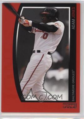 2009 Topps Unique - [Base] - Premier #35 - Adam Jones /1199