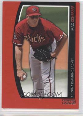 2009 Topps Unique - [Base] - Premier #54 - Max Scherzer /1199