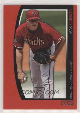 2009 Topps Unique - [Base] - Premier #54 - Max Scherzer /1199