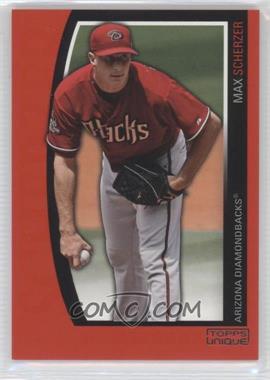 2009 Topps Unique - [Base] - Premier #54 - Max Scherzer /1199