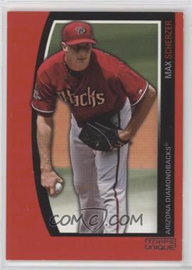 2009 Topps Unique - [Base] - Premier #54 - Max Scherzer /1199