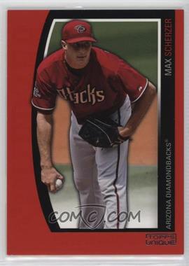 2009 Topps Unique - [Base] - Premier #54 - Max Scherzer /1199