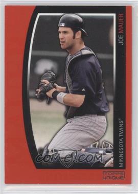 2009 Topps Unique - [Base] - Premier #65 - Joe Mauer /1199