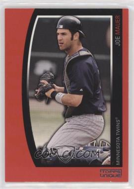 2009 Topps Unique - [Base] - Premier #65 - Joe Mauer /1199