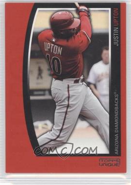 2009 Topps Unique - [Base] - Premier #97 - Justin Upton /1199