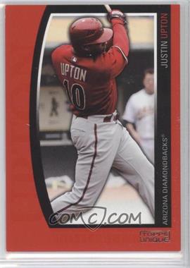 2009 Topps Unique - [Base] - Premier #97 - Justin Upton /1199