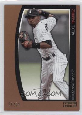 2009 Topps Unique - [Base] - Select #133 - Alexei Ramirez /99