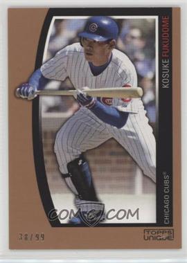 2009 Topps Unique - [Base] - Select #134 - Kosuke Fukudome /99