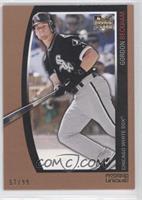 Gordon Beckham #/99