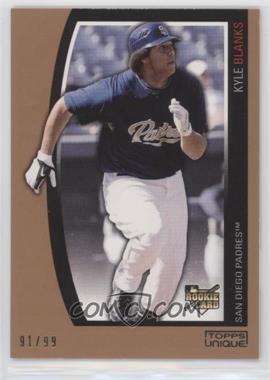 2009 Topps Unique - [Base] - Select #194 - Kyle Blanks /99