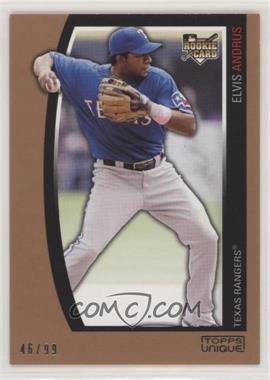 2009 Topps Unique - [Base] - Select #195 - Elvis Andrus /99
