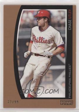 2009 Topps Unique - [Base] - Select #24 - Chase Utley /99