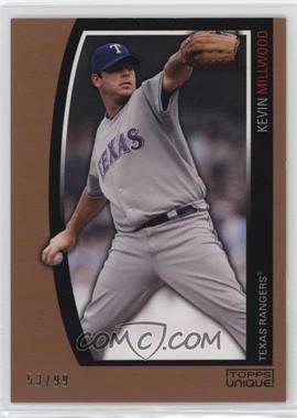 2009 Topps Unique - [Base] - Select #41 - Kevin Millwood /99