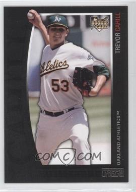 2009 Topps Unique - [Base] #158 - Trevor Cahill /2699