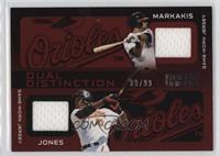 Nick Markakis, Adam Jones #/99