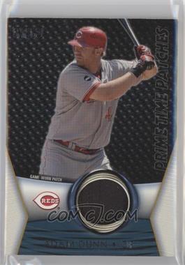 2009 Topps Unique - Prime Time Patches #PTP-1 - Adam Dunn /99