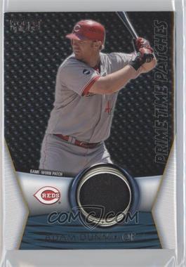 2009 Topps Unique - Prime Time Patches #PTP-1 - Adam Dunn /99
