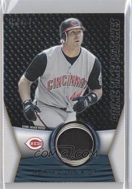 2009 Topps Unique - Prime Time Patches #PTP-111 - Adam Dunn /99
