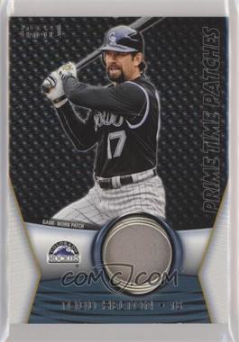2009 Topps Unique - Prime Time Patches #PTP-119 - Todd Helton /99