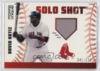 David Ortiz #/275