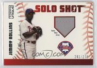 Jimmy Rollins #/275