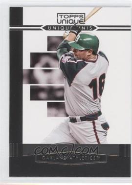 2009 Topps Unique - Unique Unis #UU09 - Jason Giambi