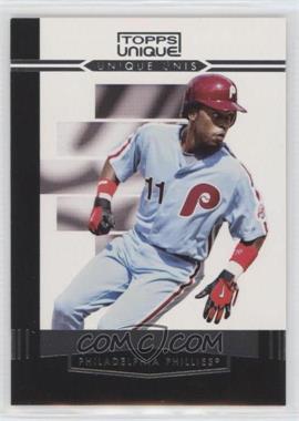 2009 Topps Unique - Unique Unis #UU13 - Jimmy Rollins